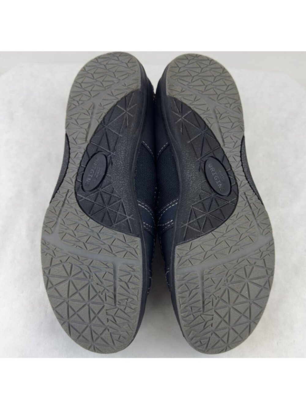 Earth Origins Eliah Fisherman Sandals Womens Size 10M Navy Blue Marine Closed - Picture 6 of 14